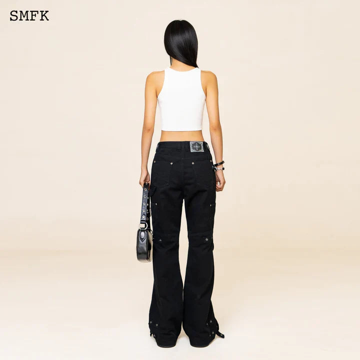 SMFK WILDWORLD MERMAID LOGGING PANTS P0005B