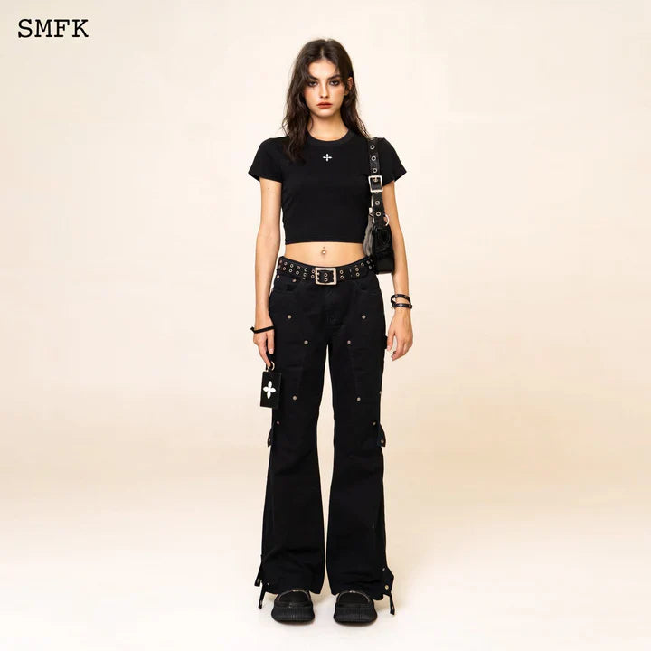 SMFK WILDWORLD MERMAID LOGGING PANTS P0005B