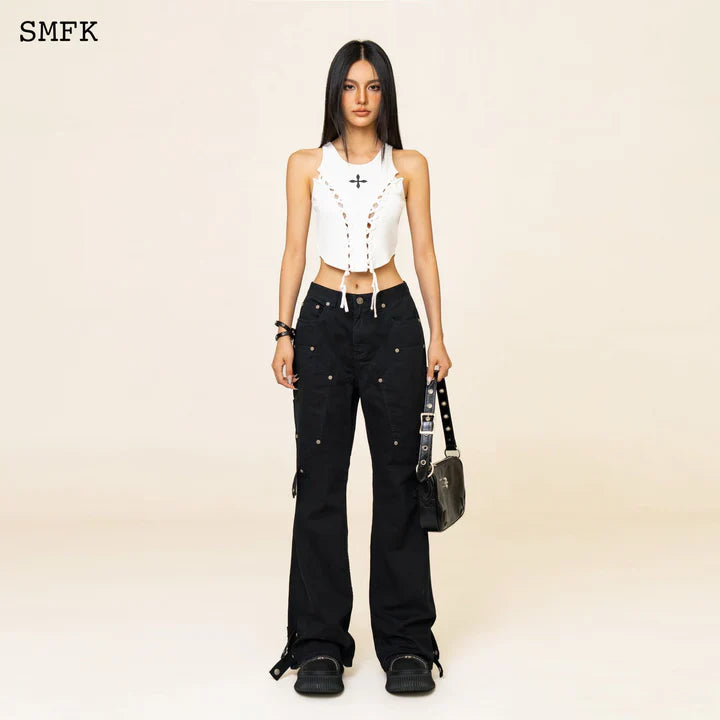 SMFK WILDWORLD MERMAID LOGGING PANTS P0005B