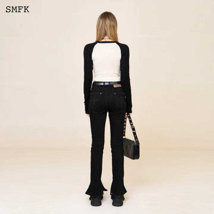 SMFK WILDWORLD PANDA WOOLEN TOP ULS04BW