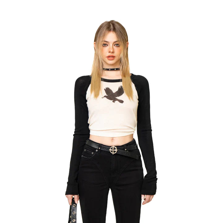 SMFK WILDWORLD PANDA WOOLEN TOP ULS04BW
