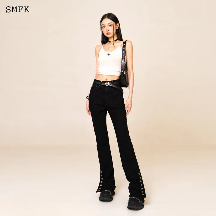 SMFK  WILDWORLD RIDER MERMAID BLACK JEANS PD006B1