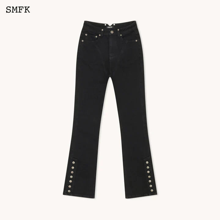 SMFK  WILDWORLD RIDER MERMAID BLACK JEANS PD006B1