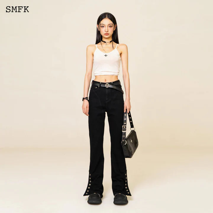 SMFK  WILDWORLD RIDER MERMAID BLACK JEANS PD006B1