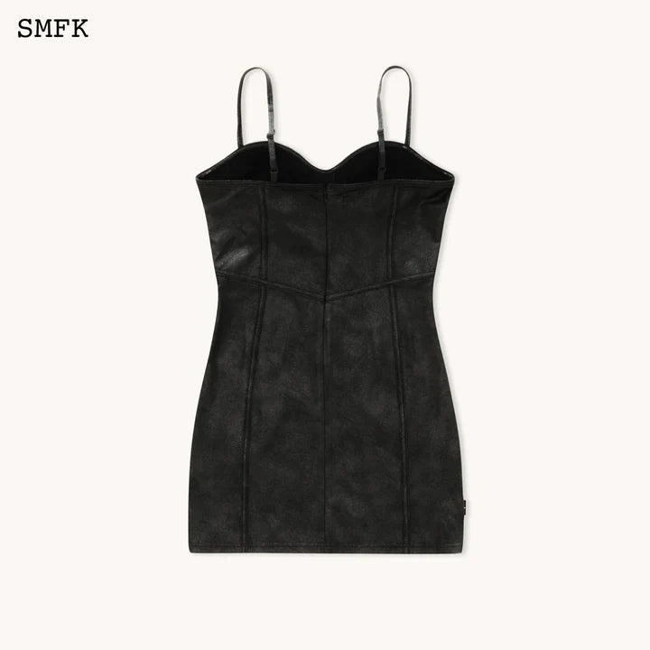 SMFK WILDWORLD ROCK CORSET SHORT BRACE DRESS UD006BB