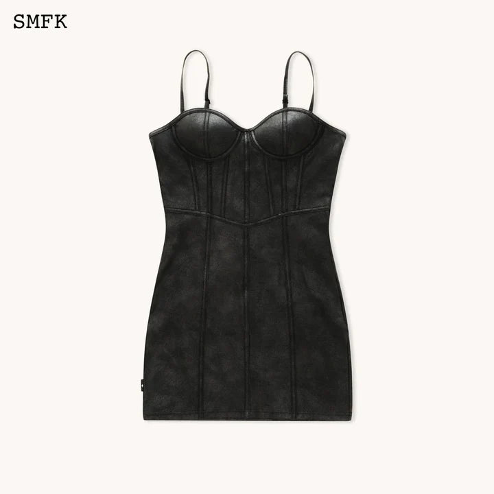 SMFK WILDWORLD ROCK CORSET SHORT BRACE DRESS UD006BB