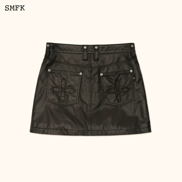 WILDWORLD ROCK SUEDE MID-WAIST MINI SKIRT DS002B1