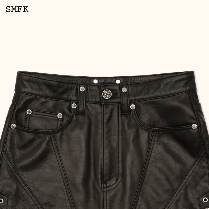 WILDWORLD ROCK SUEDE MID-WAIST MINI SKIRT DS002B1