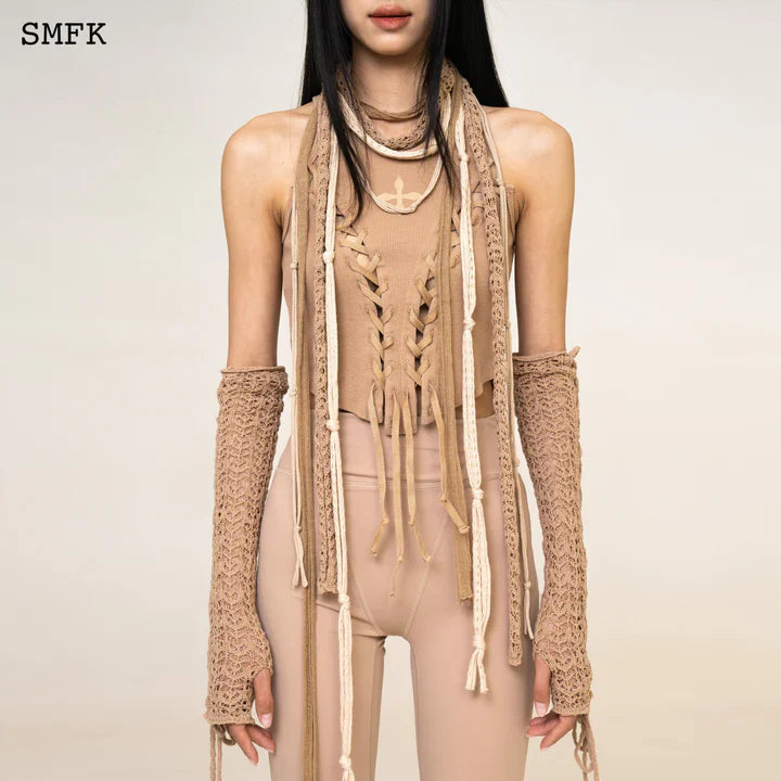 SMFK WILDWORLD STRAY SCARF SET  UBT02F