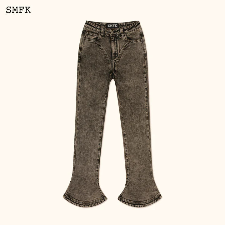 SMFK WILDWORLD TARPAN SUNSET DENIM JEANS UJ002YL