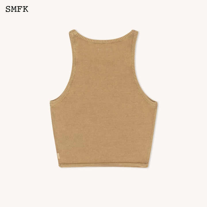 WILDWORLD VINTAGE CHUNKY KNITTED VEST TOP UTK12F