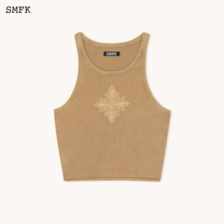 WILDWORLD VINTAGE CHUNKY KNITTED VEST TOP UTK12F